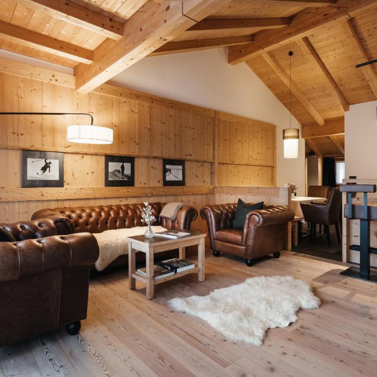 Lagació Hotel Mountain Residence - Suite Deluxe con 2 Camere da Letto (4 Adulti) - 5