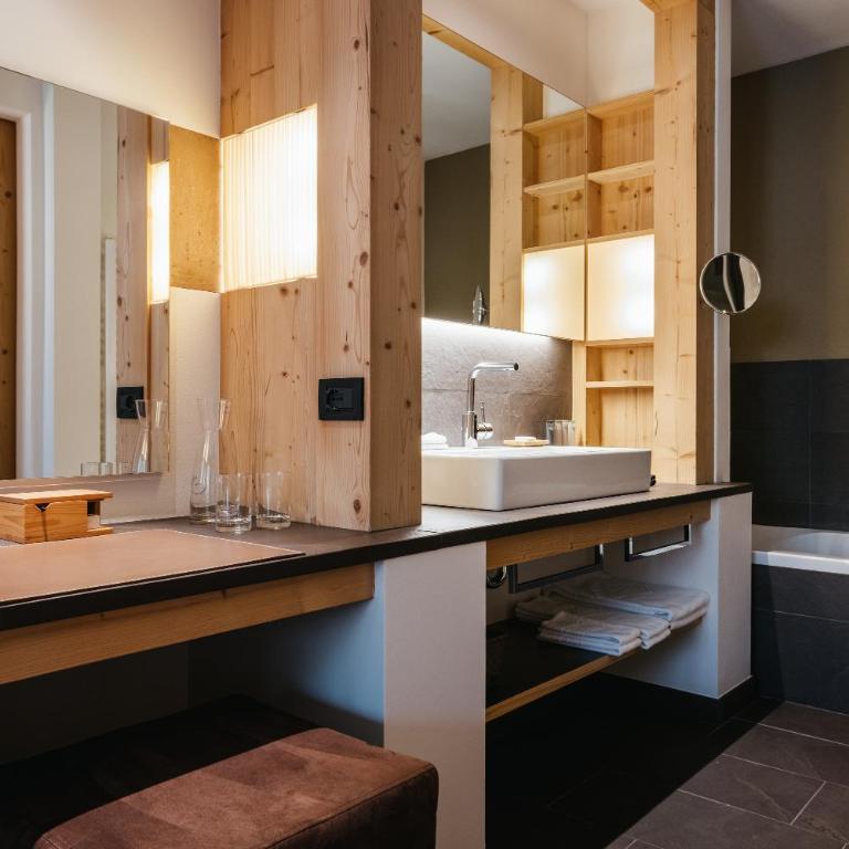 Lagació Hotel Mountain Residence - Suite con 2 Camere da Letto (3 Adulti) - 8