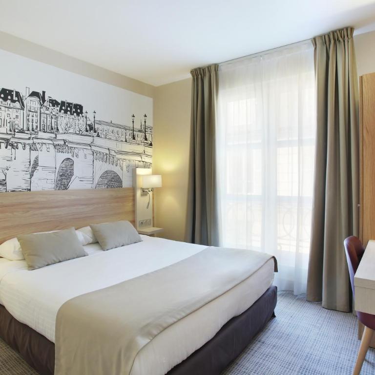 Hotel Lautrec Opera - Chambre Double - 1