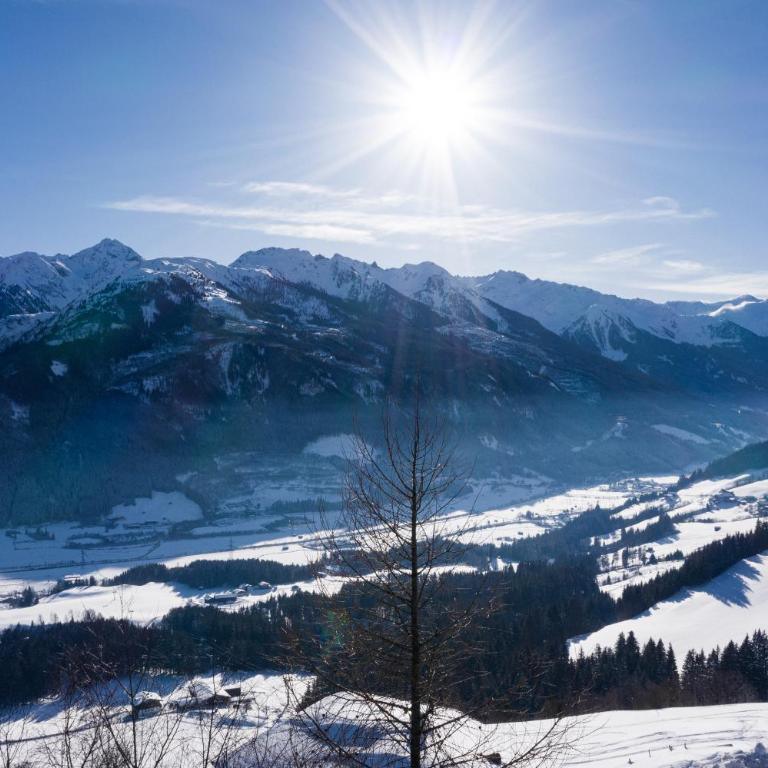 Ski in - Ski out Panoramaferienhaus Breitmoos neben Mittelstation - Haus mit 3 Schlafzimmern - 43