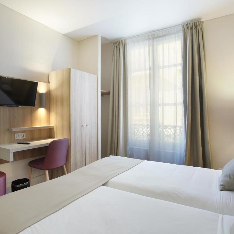 Hotel Lautrec Opera - Chambre Lits Jumeaux - 3