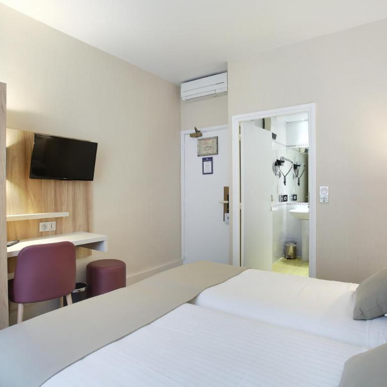 Hotel Lautrec Opera - Chambre Lits Jumeaux - 5