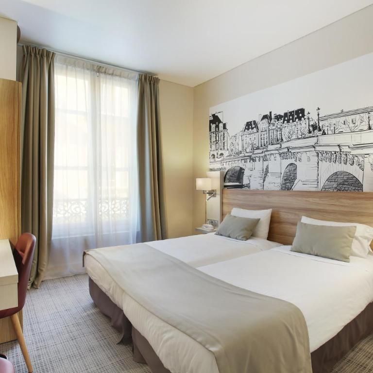 Hotel Lautrec Opera - Chambre Lits Jumeaux - 1