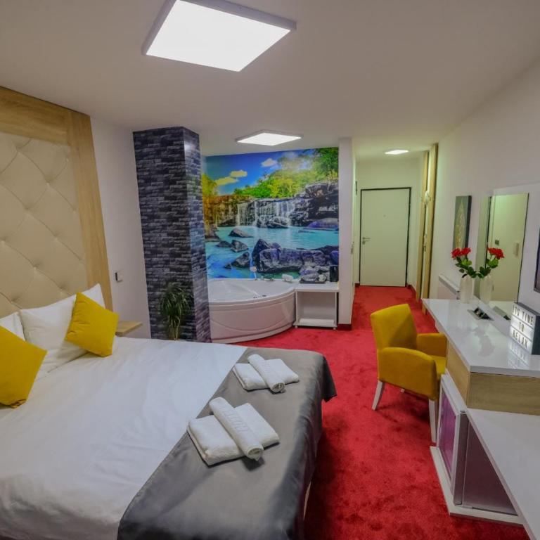 Delux Apartmani Bulevar - Apartman sa 1 Spavaćom Sobom - 20