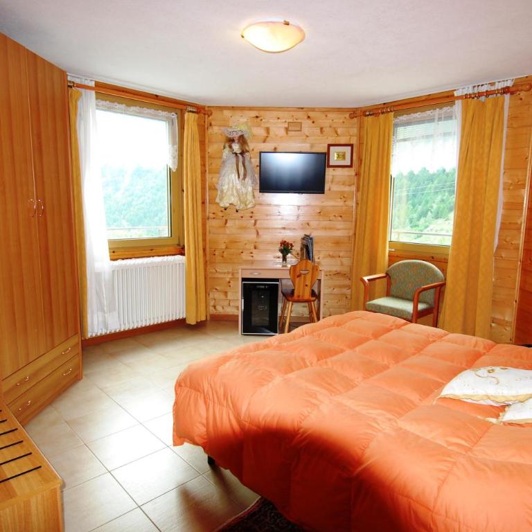 Alps Oriental Wellness HOTEL - Camera Matrimoniale/Doppia con Letti Singoli - 1