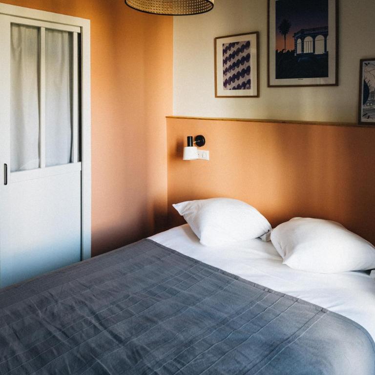 Les Chouettes Hostel - Petite Chambre Double - 4