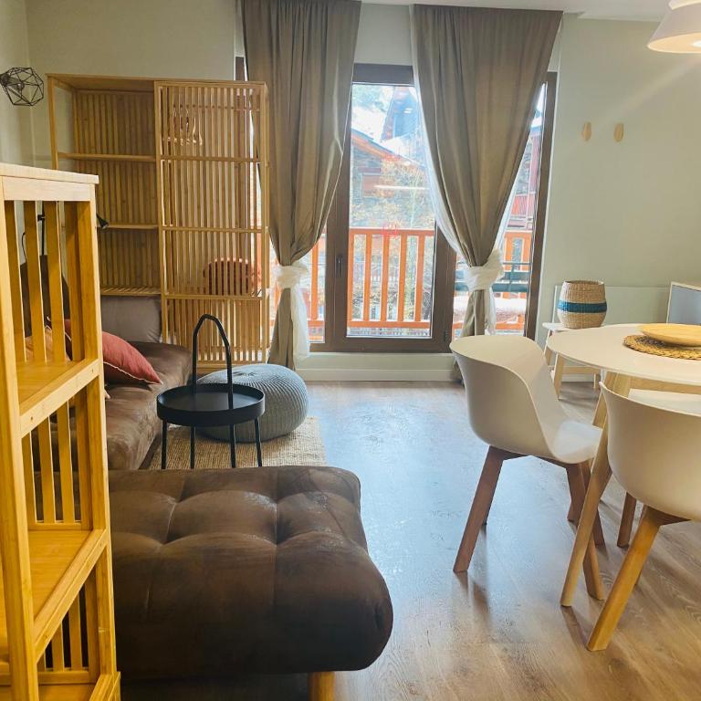 Loft Alpino Vall d'Incles Parking Gratuito - Apartamento de 1 dormitorio - 44