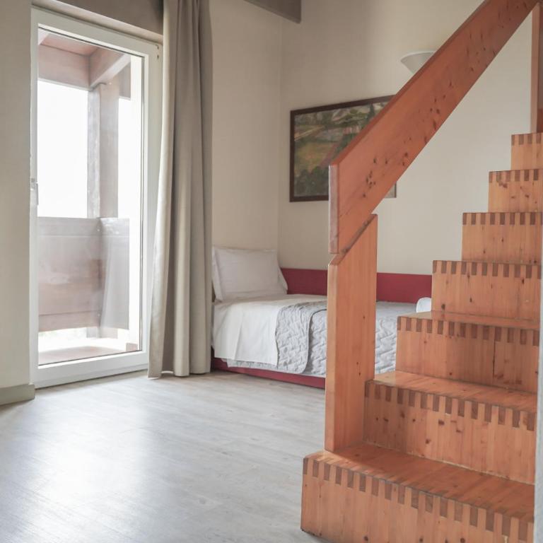 Al Ponte Garnì - Habitación Cuádruple (4 adultos) - 4