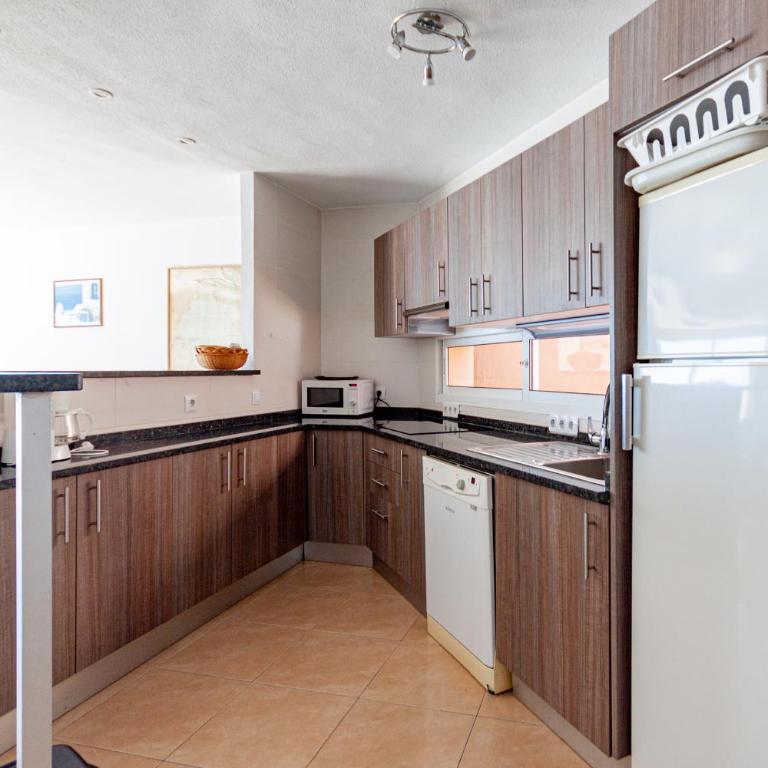 Inmovecos bungalow amplio 1ºlinea playa Soling 9 - Apartamento con vistas al mar - 11