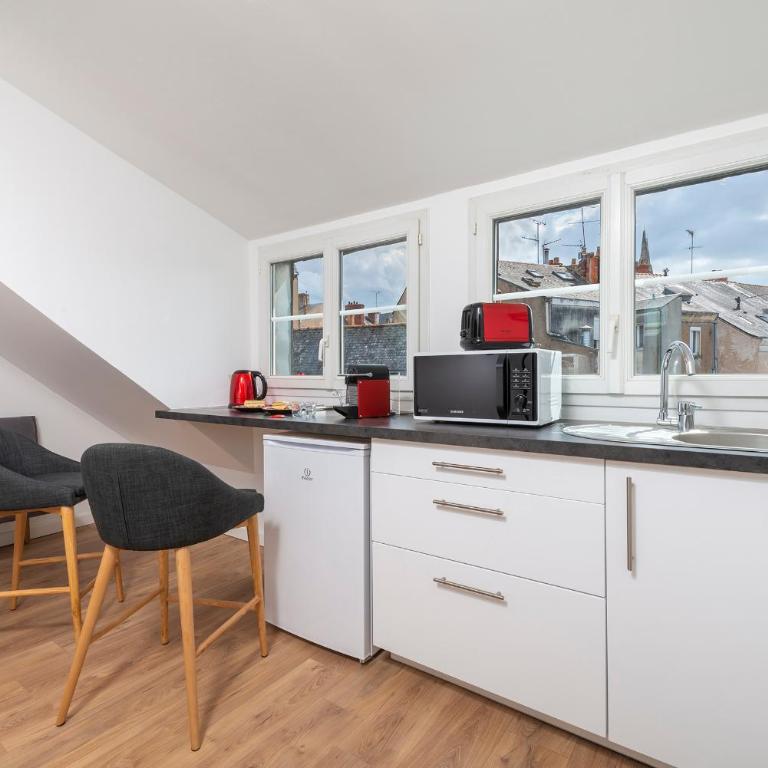 Hyper Centre 16 rue Valdemaine - Appartement 2 Chambres - Vue sur Ville - 1