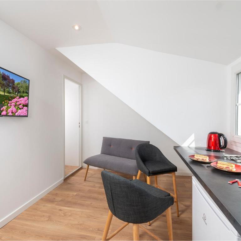 Hyper Centre 16 rue Valdemaine - Appartement 2 Chambres - Vue sur Ville - 5