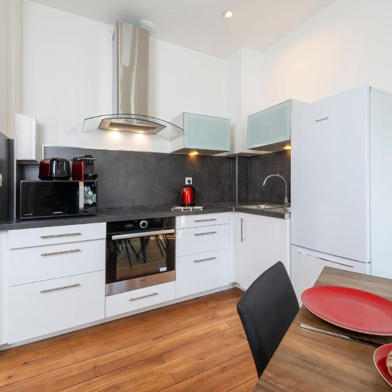 Hyper Centre 16 rue Valdemaine - Appartement 1 Chambre Deluxe - 5