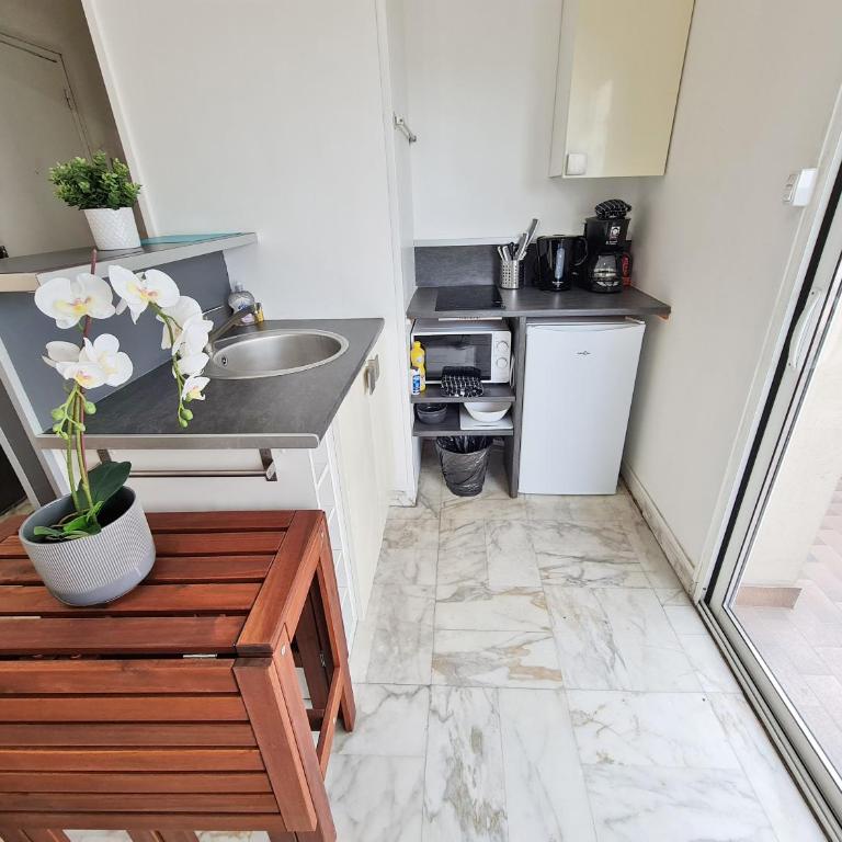 GregBnb - T2 Pleine Ville - CLIMATISE - BALCON - 1 - Appartement 1 Chambre - 8