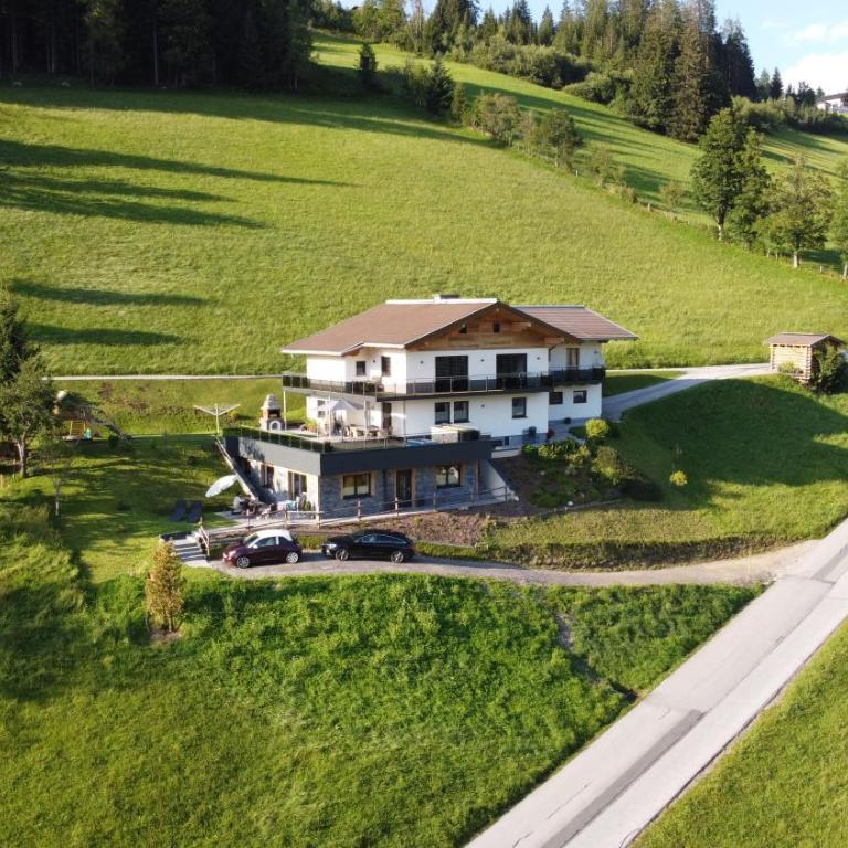 Appartement Fritzl - Apartment mit 3 Schlafzimmern und Terrasse - 34