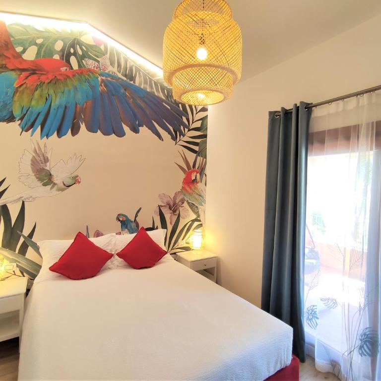 B&B GUACAMAYO - Camera Matrimoniale Deluxe con Balcone - 1