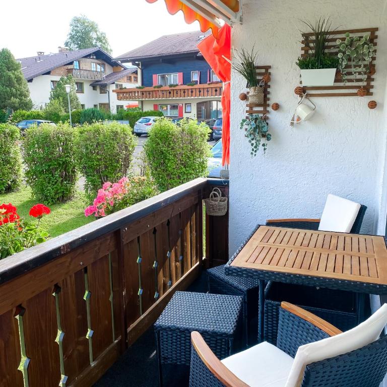 Ferienwohnung Bergoase - Apartment mit 1 Schlafzimmer - 9