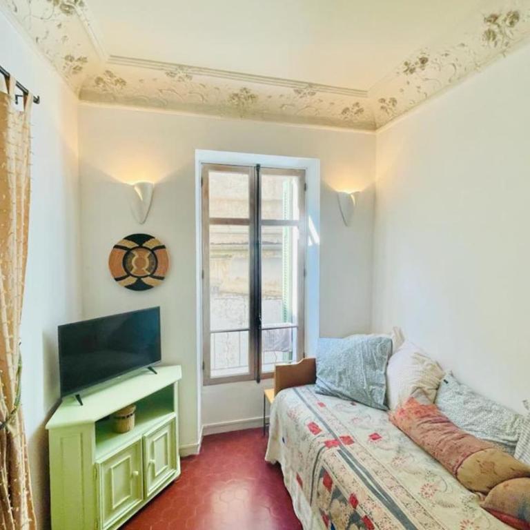 Great studio in the heart of Cannes Meynadier old city neighbourhood ! - Apartamento - 7