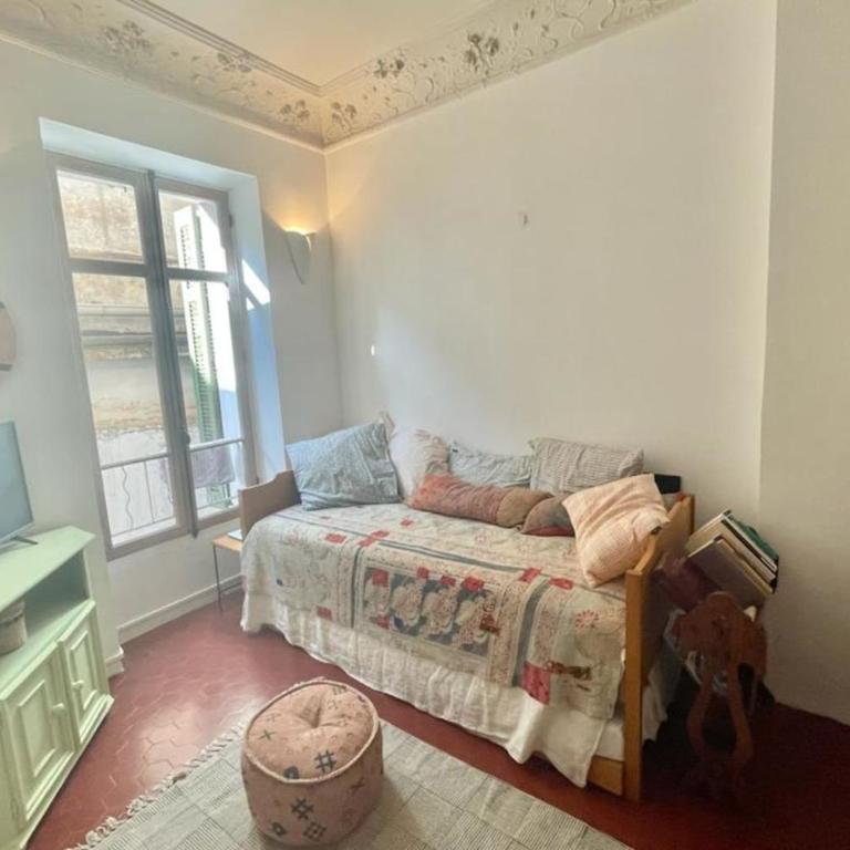 Great studio in the heart of Cannes Meynadier old city neighbourhood ! - Apartamento - 4
