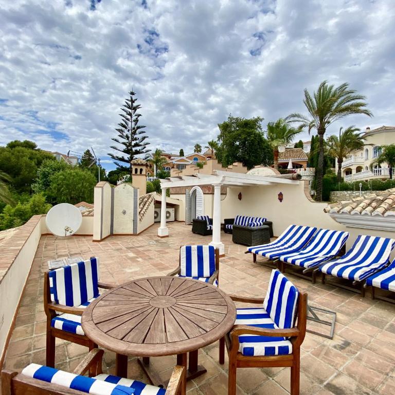 Villa Medina de Torrenueva - Amazing Sea View Vill - Villa con vistas al mar - 41