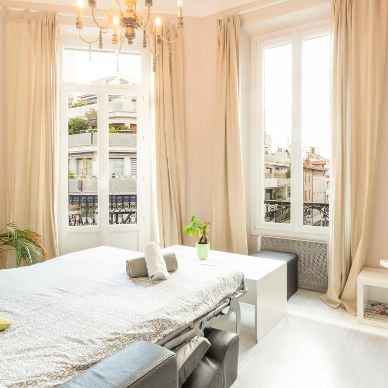Cosy apartment 39M2, two steps from rue d'Antibes and Croisette - Apartamento con balcón - 4