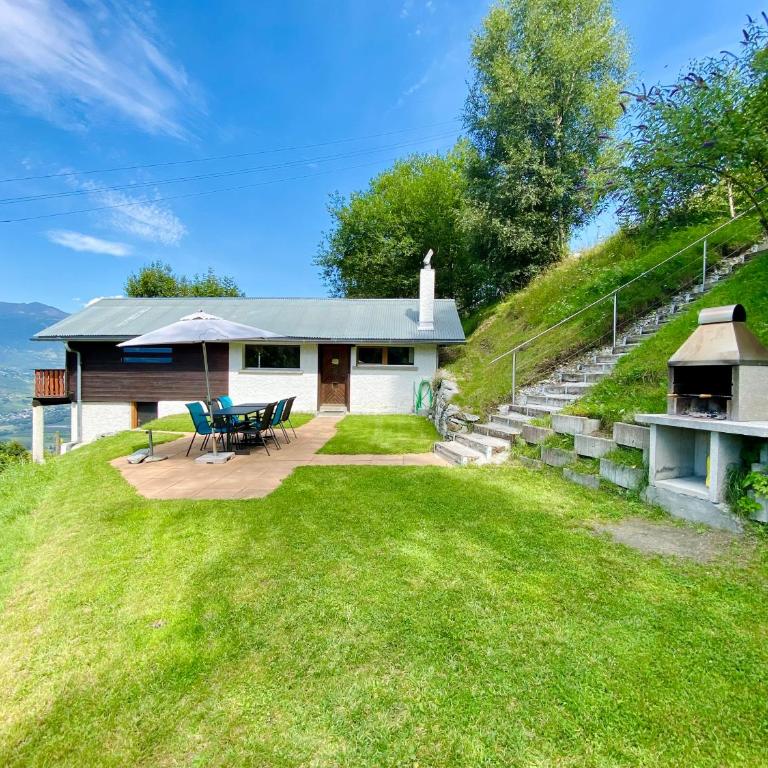 Le mayen de Lucien et Thérèse - Jacuzzi, Valais - Chalet - 12