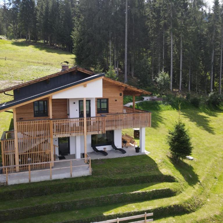 Bergchalet Dein Paradies - Two-Bedroom Chalet - 28
