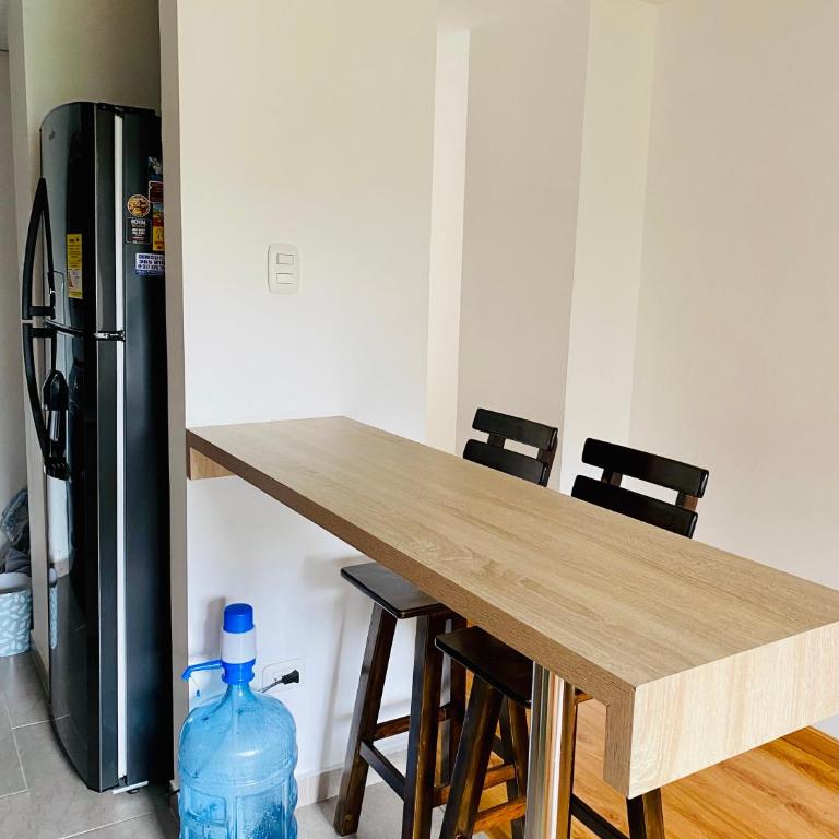 Moderno y tranquilo apartamento cerca a termales. - Apartamento de 1 dormitorio - 8