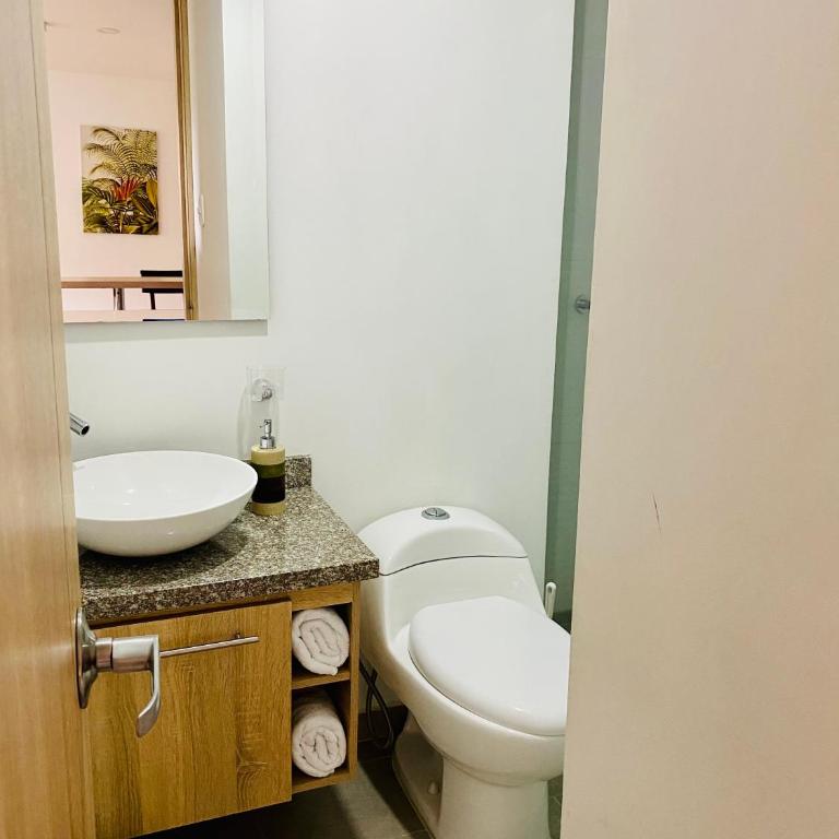Moderno y tranquilo apartamento cerca a termales. - Apartamento de 1 dormitorio - 9