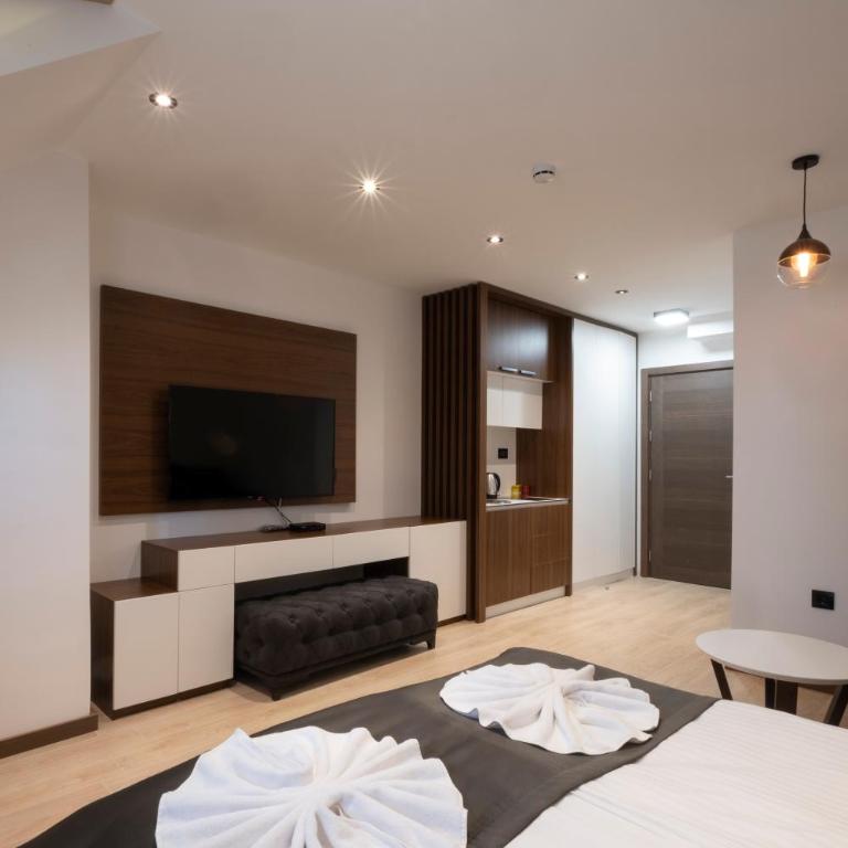 Mila apartmani Kopaonik - King Studio with Sofa Bed - 10