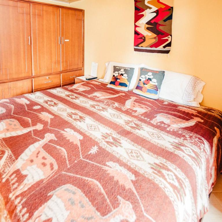 Casa de Luis - Habitación Cuádruple con balcón - 12
