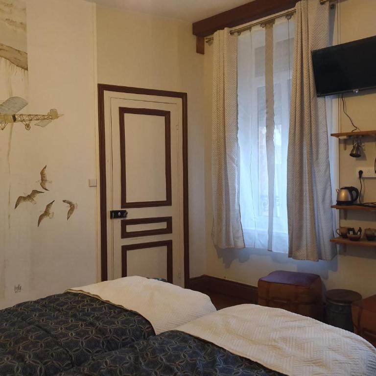 B & B Les Secrets des Loges - Chambre Lits Jumeaux - 7
