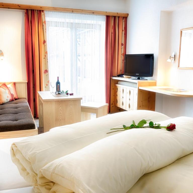 Elisabeth Serfaus inkl der SUPER SOMMER CARD im SOMMER 2026 - Deluxe Doppelzimmer mit Terrasse - 4