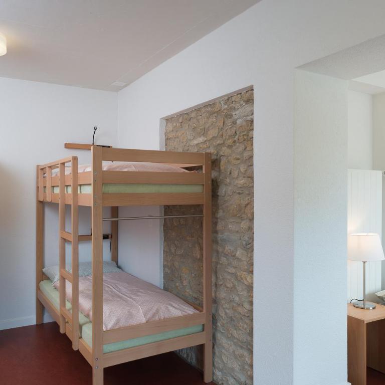 Avenches Youth Hostel - Standard Einzelzimmer mit Gemeinschaftsbad - 1