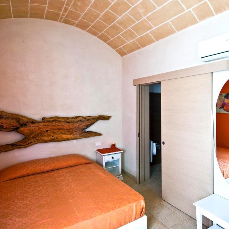 Masseria Stellato - Camera King con Accesso Ospiti Disabili - 4