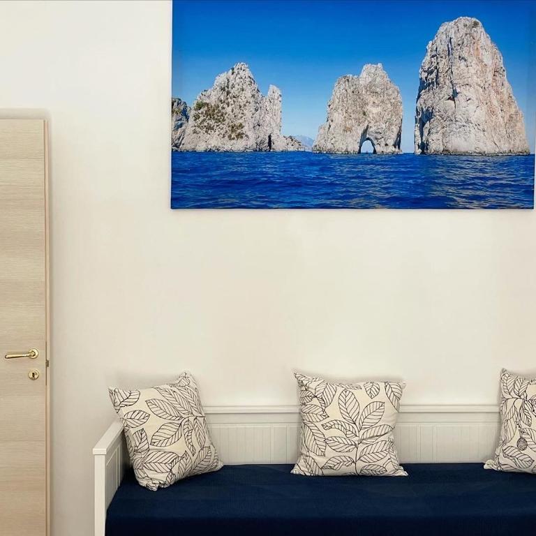 B&B Acqua Azzurra - Camera Matrimoniale con Balcone - 6