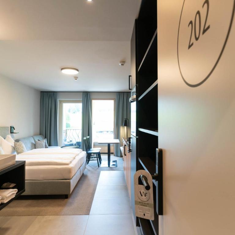 Apart & Suiten Hotel WEIDEN - Apartment mit Blick auf die Berge - 13