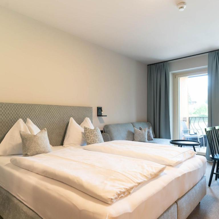 Apart & Suiten Hotel WEIDEN - Apartment mit Blick auf die Berge - 1
