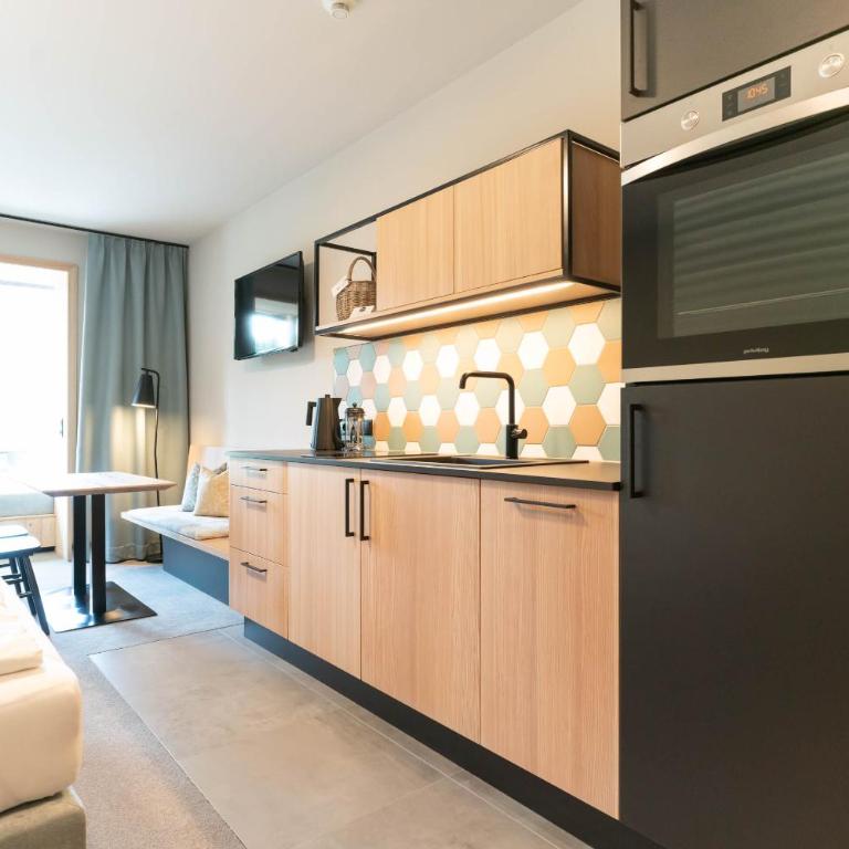 Apart & Suiten Hotel WEIDEN - Apartment mit Blick auf die Berge - 10