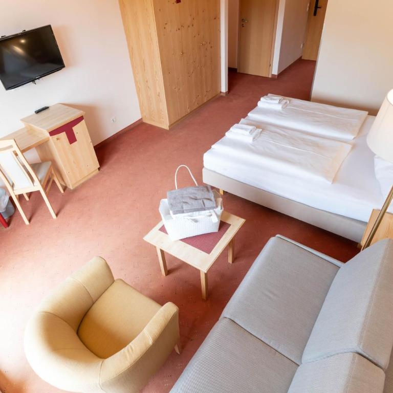 Apart & Suiten Hotel WEIDEN - Studio mit Balkon - 7