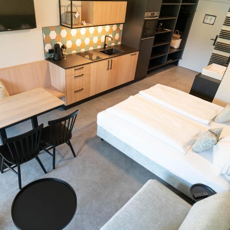 Apart & Suiten Hotel WEIDEN - Apartment mit Blick auf die Berge - 12