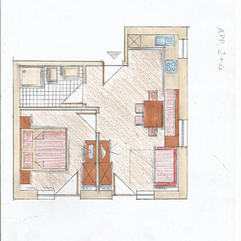 Apartment Pichlerhof - Appartamento con 1 Camera da Letto e Terrazza - 21