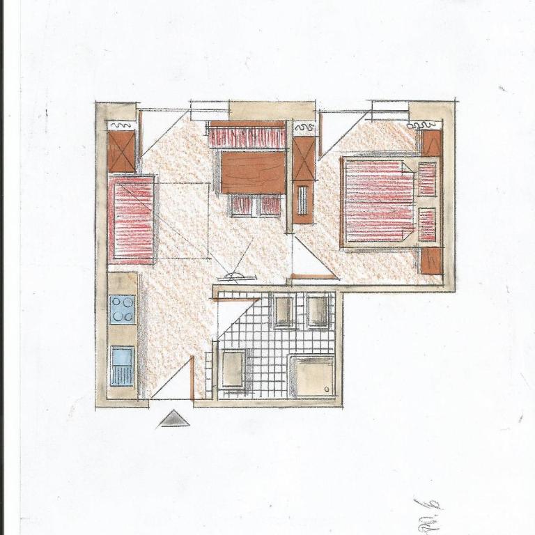 Apartment Pichlerhof - Appartamento con 1 Camera da Letto e Terrazza - 19