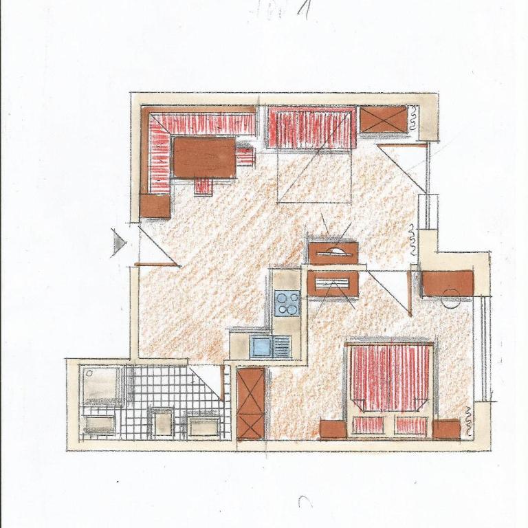 Apartment Pichlerhof - Appartamento con 1 Camera da Letto e Terrazza - 18