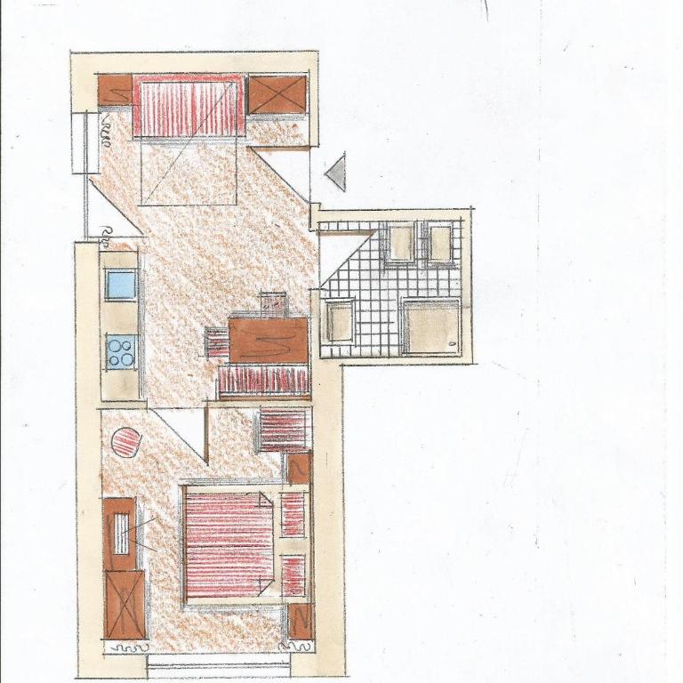 Apartment Pichlerhof - Appartamento con 1 Camera da Letto e Terrazza - 17