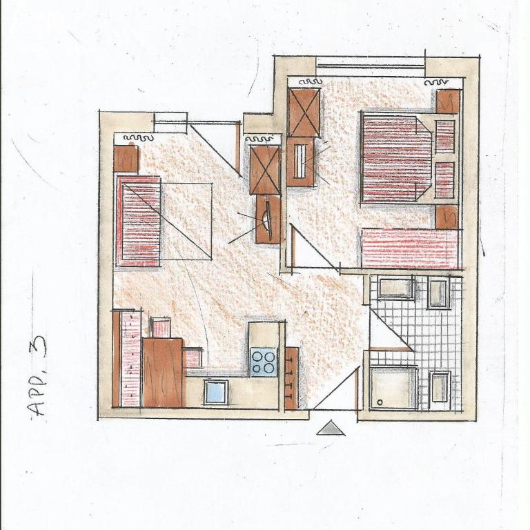 Apartment Pichlerhof - Appartamento con 1 Camera da Letto e Terrazza - 20