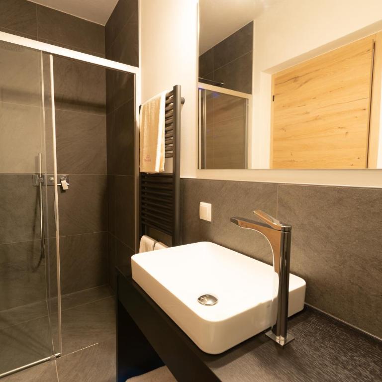 Penserhof - Alpine Hotel & Restaurant - Habitación Individual Estándar con ducha - 2