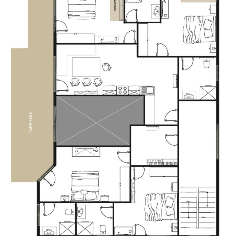 Landhaus Sonnenwiese - Apartment - 36