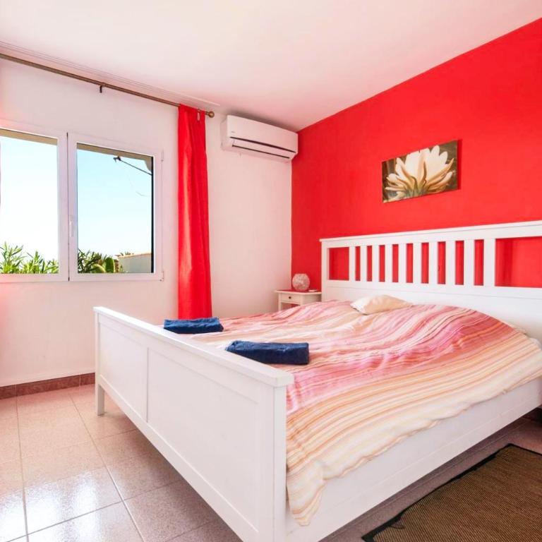 Casa Limona - Cozy Tropical Retreat in Arona - Habitación Doble con vistas al parque - 4