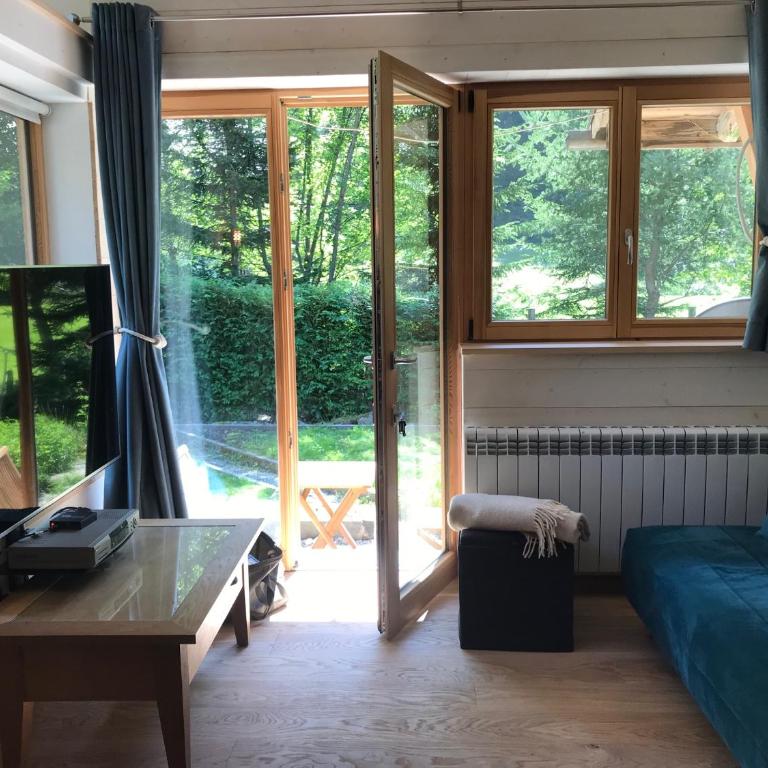 Chalet Cristal Trail - Apartment mit 1 Schlafzimmer - 4