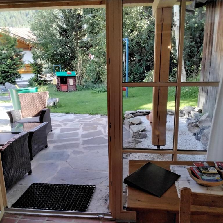 Chalet St Jakob - Apartment mit Gartenblick - 3